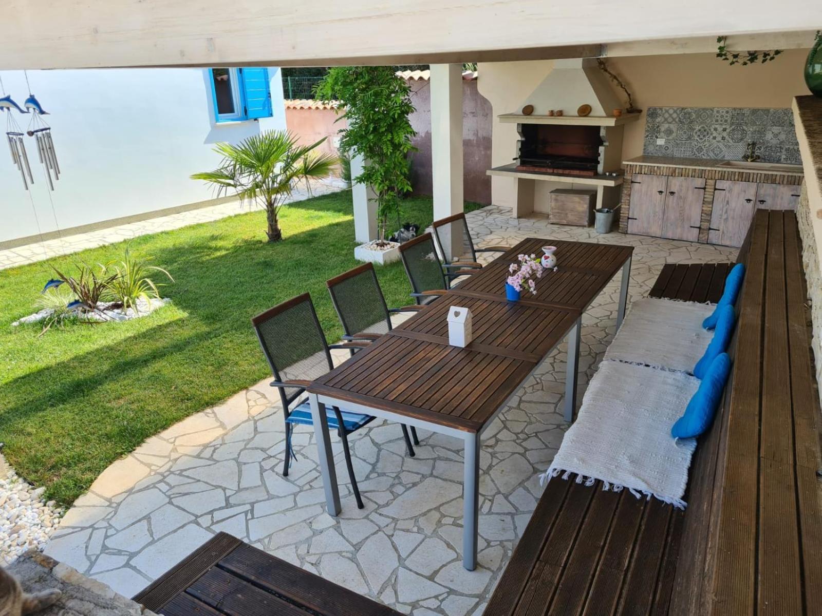 Villa Tanga Rovigno Esterno foto