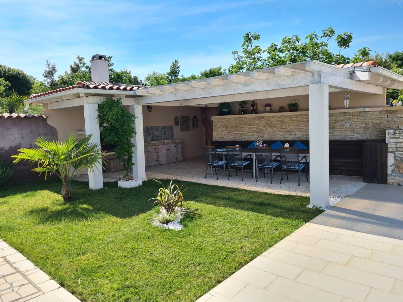 Villa Tanga Rovigno Esterno foto