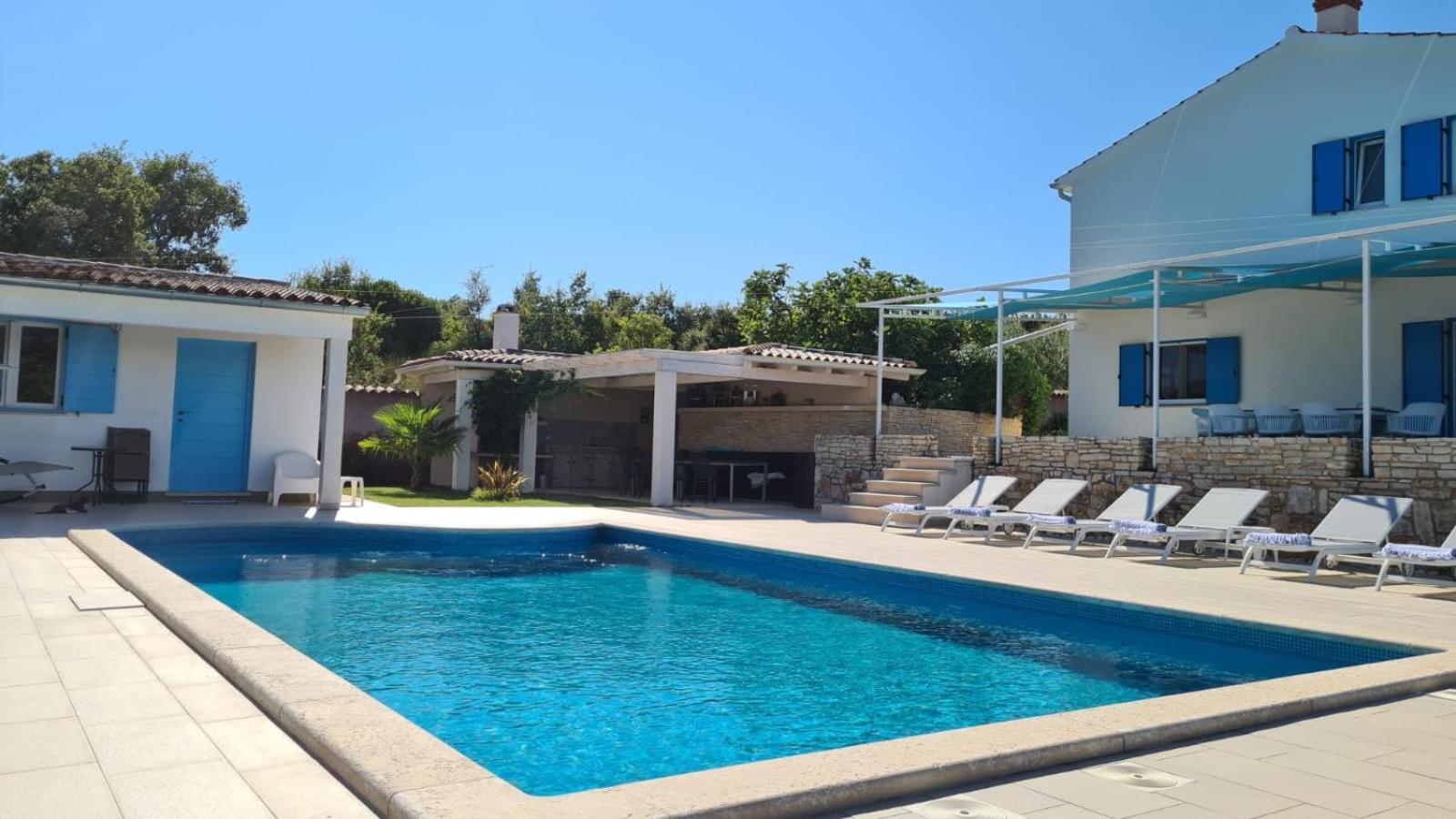 Villa Tanga Rovigno Esterno foto
