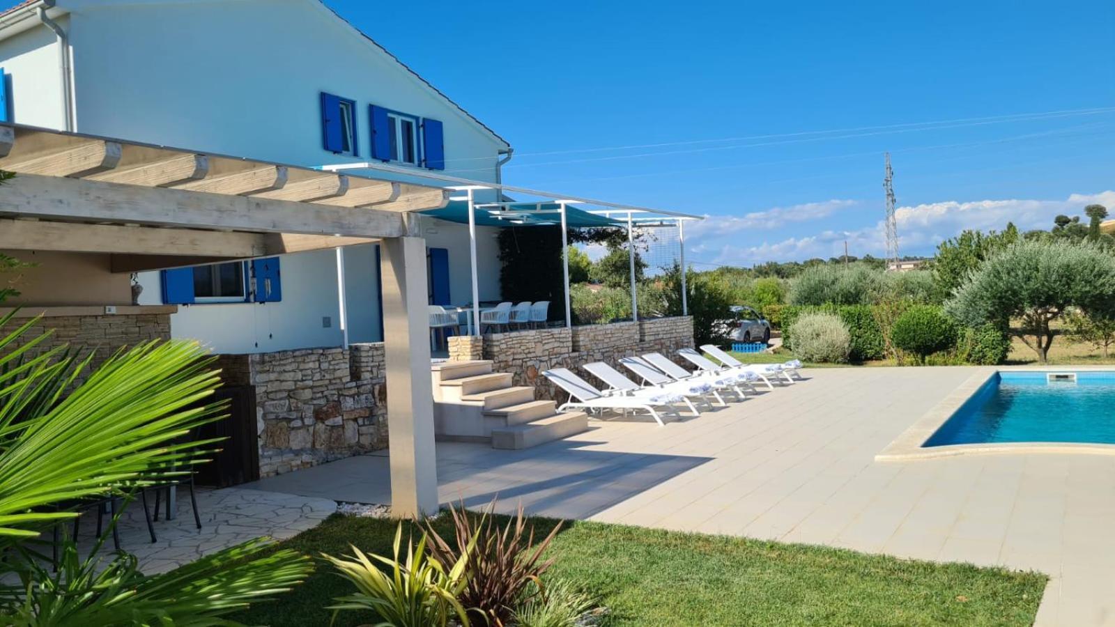 Villa Tanga Rovigno Esterno foto