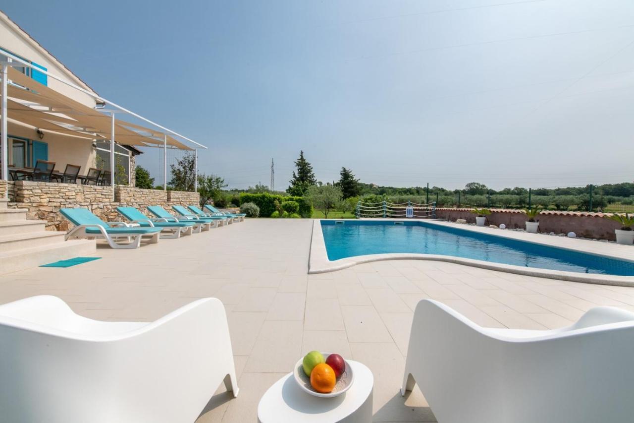 Villa Tanga Rovigno Esterno foto