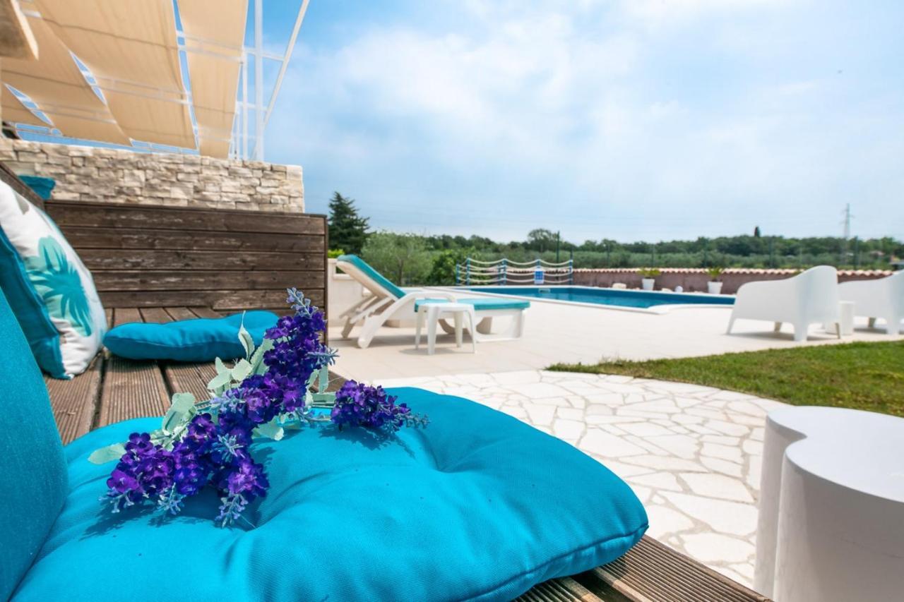 Villa Tanga Rovigno Esterno foto