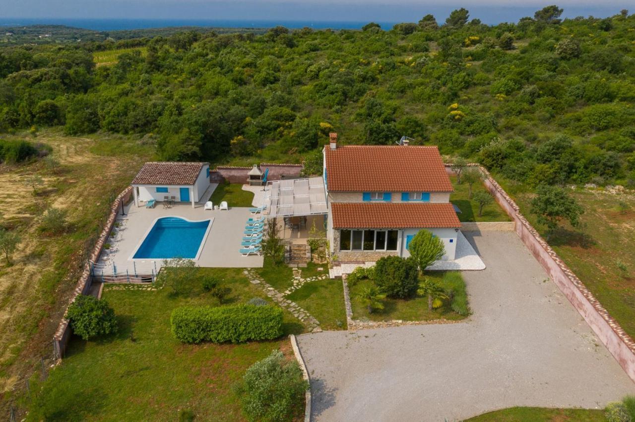 Villa Tanga Rovigno Esterno foto
