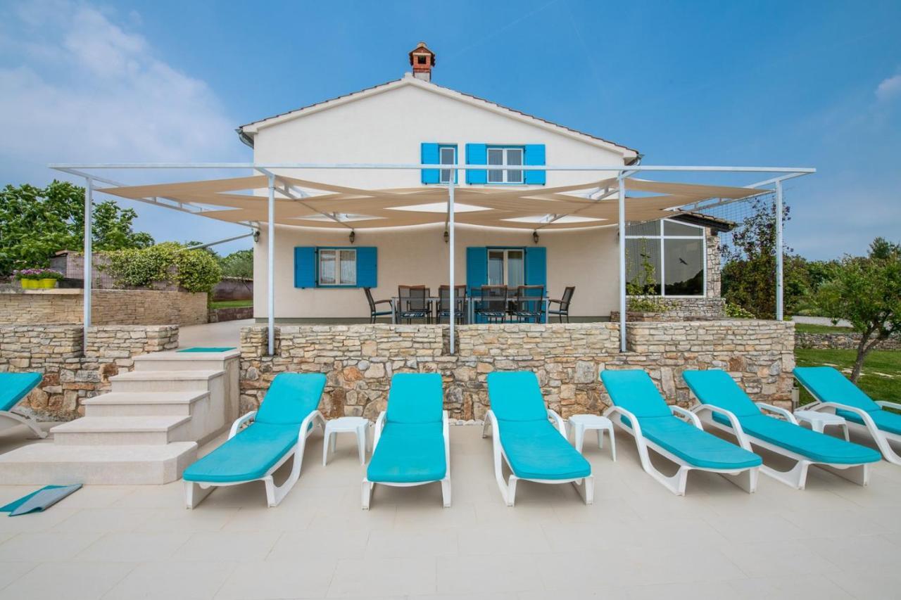 Villa Tanga Rovigno Esterno foto