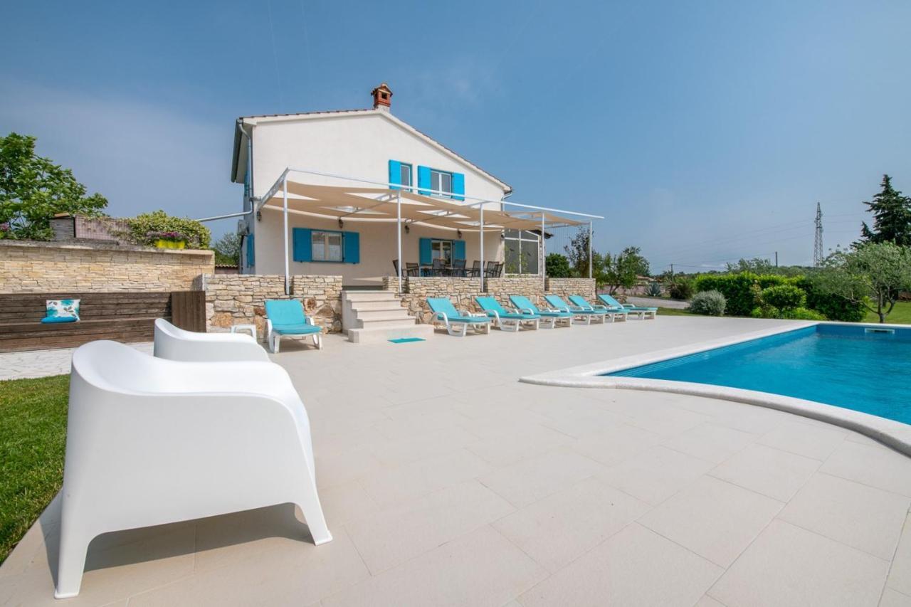 Villa Tanga Rovigno Esterno foto
