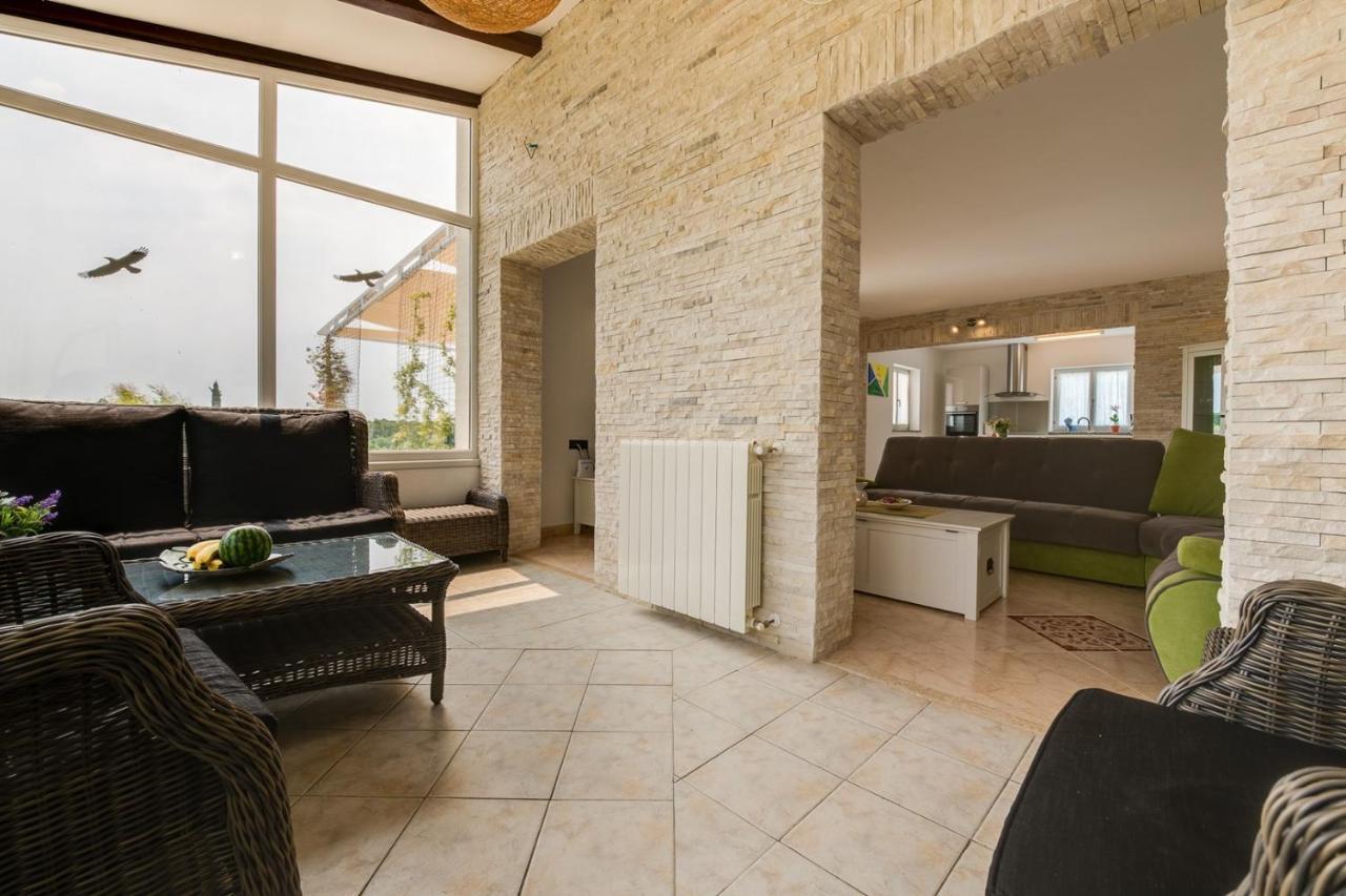 Villa Tanga Rovigno Esterno foto