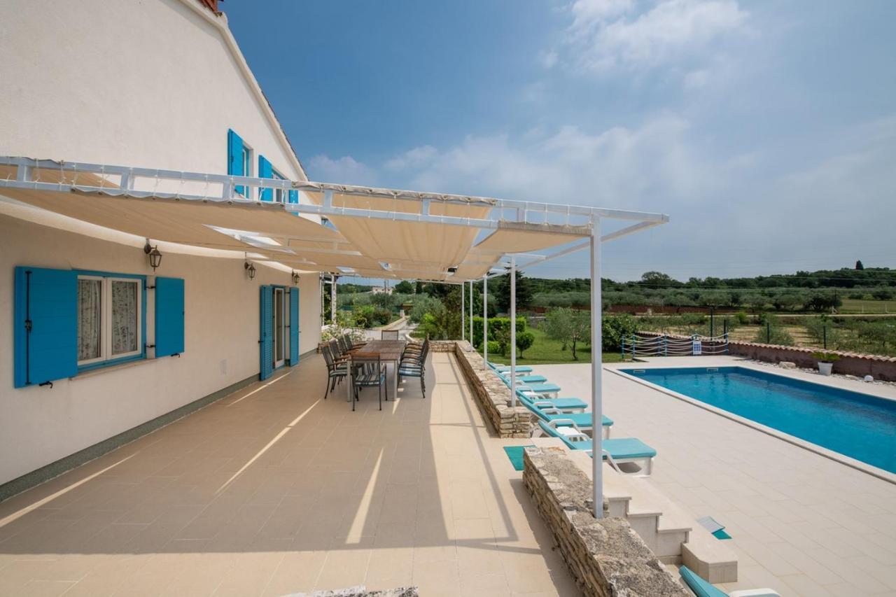 Villa Tanga Rovigno Esterno foto