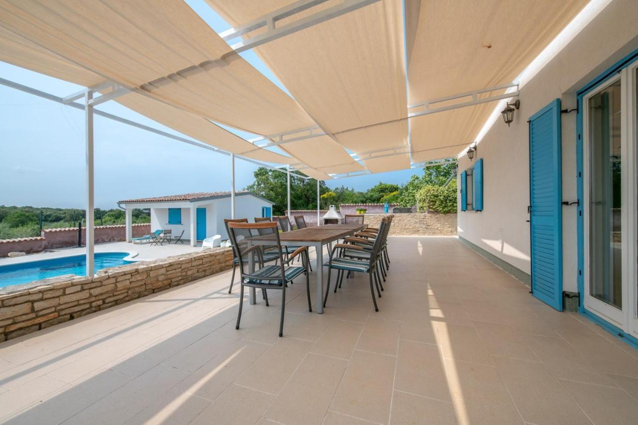 Villa Tanga Rovigno Esterno foto