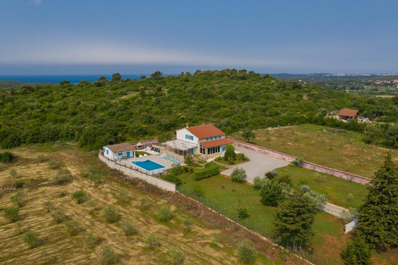 Villa Tanga Rovigno Esterno foto