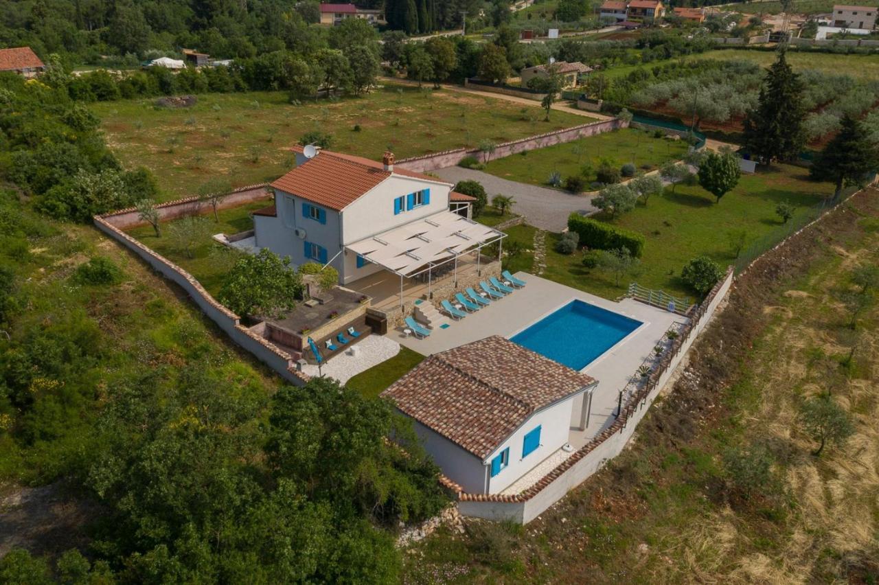 Villa Tanga Rovigno Esterno foto