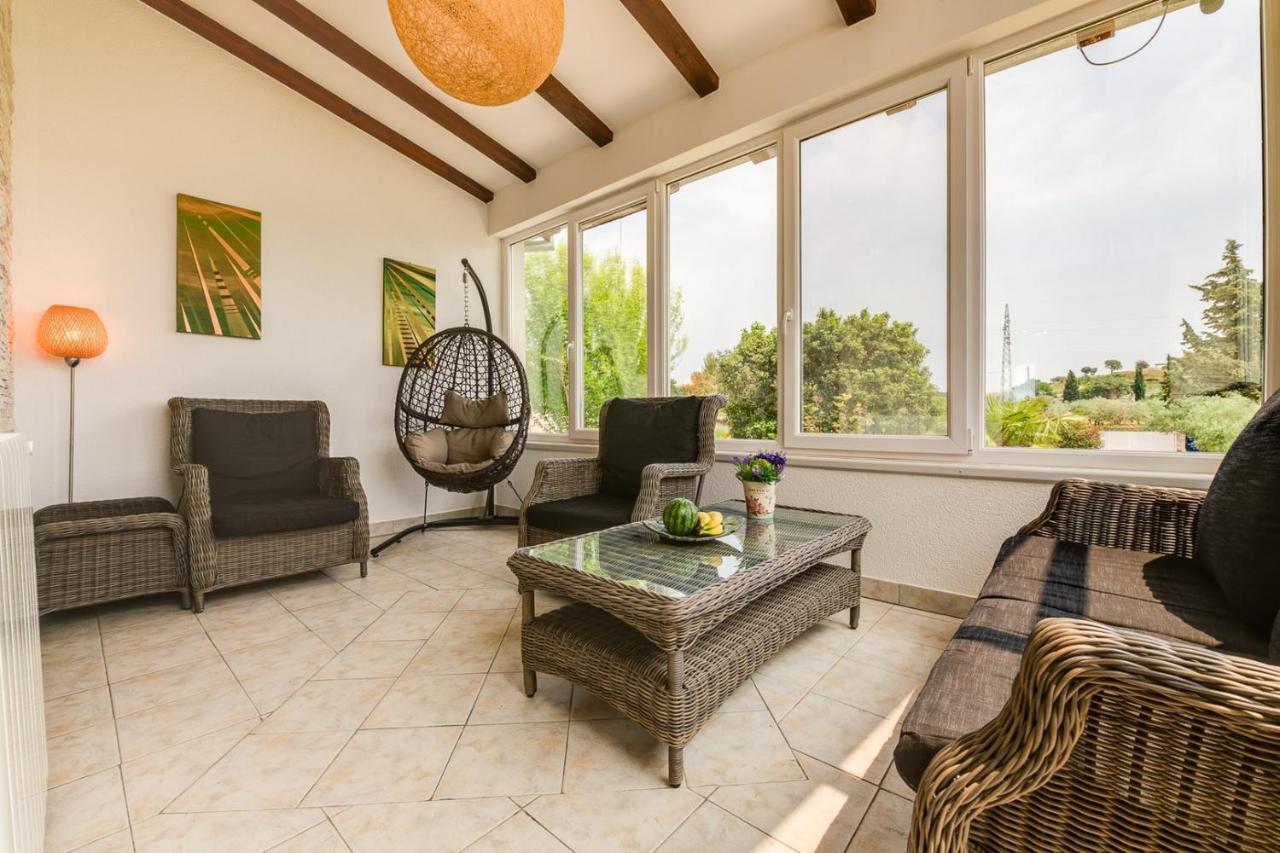 Villa Tanga Rovigno Esterno foto
