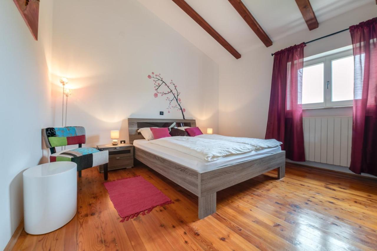 Villa Tanga Rovigno Esterno foto